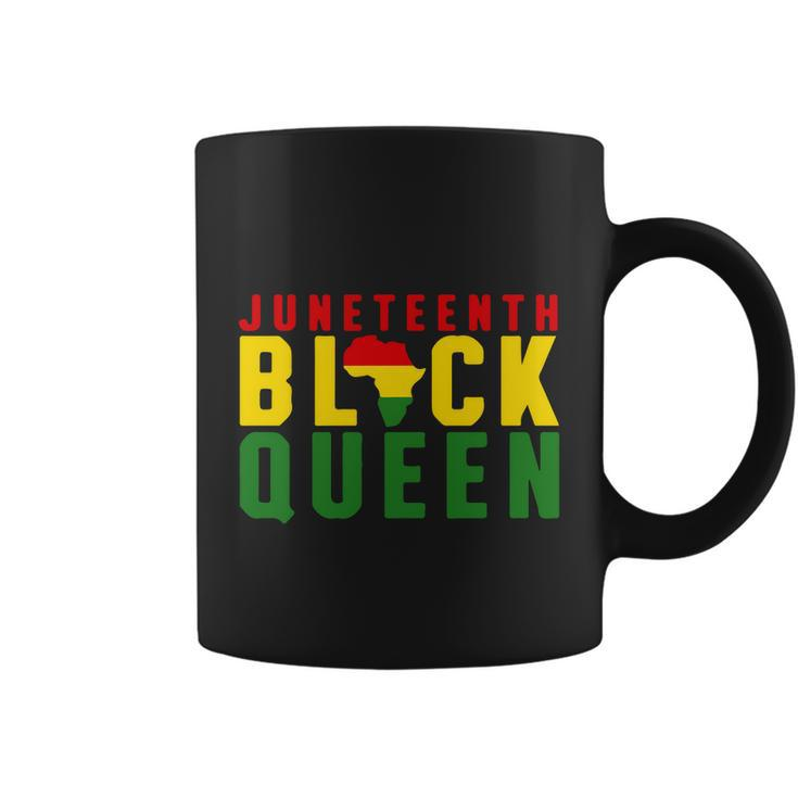 Juneteenth Black Queen Coffee Mug