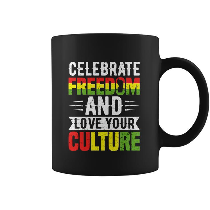 Juneteenth Freedom Day Black History Emancipation Day Gift Coffee Mug