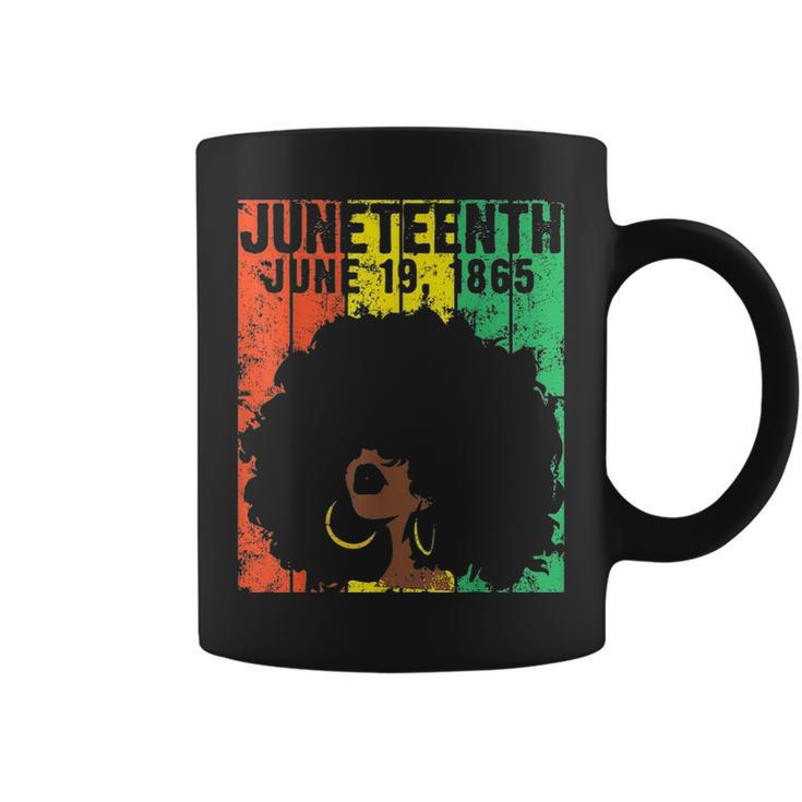 Juneteenth June 19Th 1865 Ancestors African American Freedom Coffee Mug