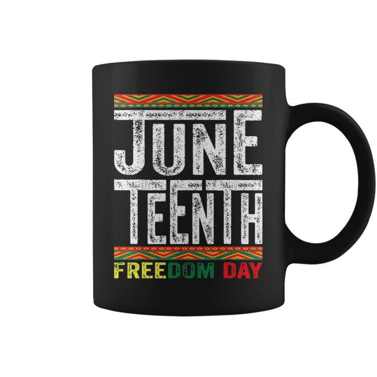 Juneteenth Since 1865 Black History Month Freedom Day Girl Coffee Mug