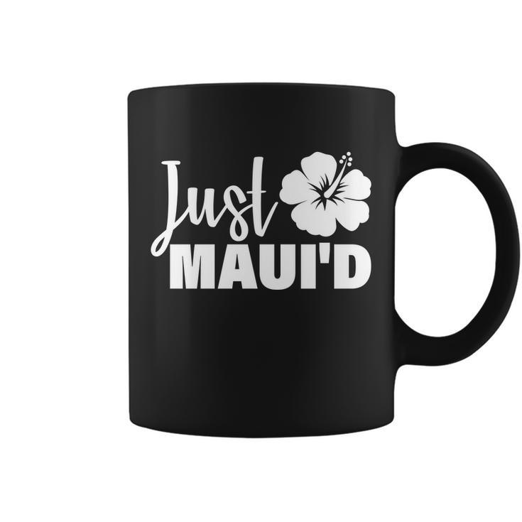 Just Maui&D Coffee Mug