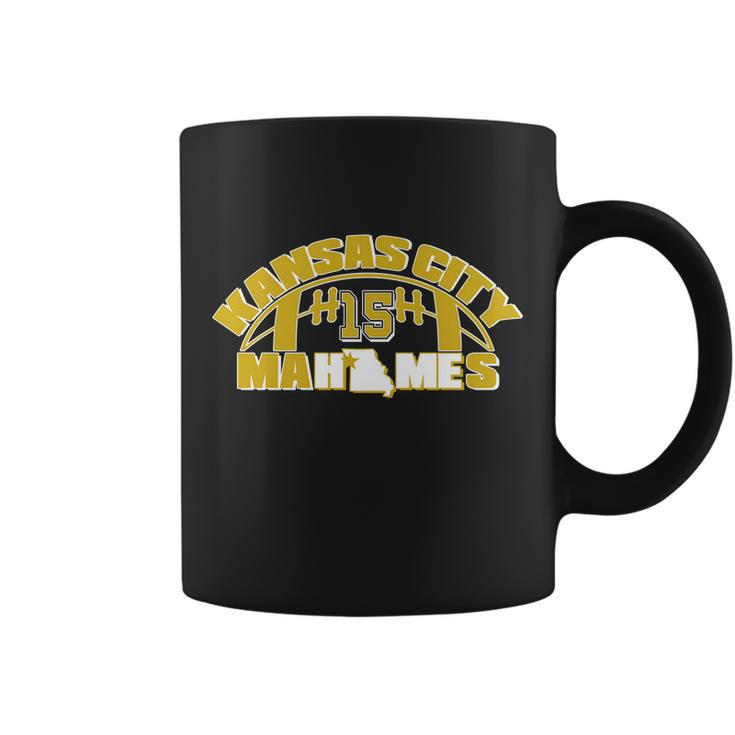 Kansas City Mahomes Football Fan Coffee Mug