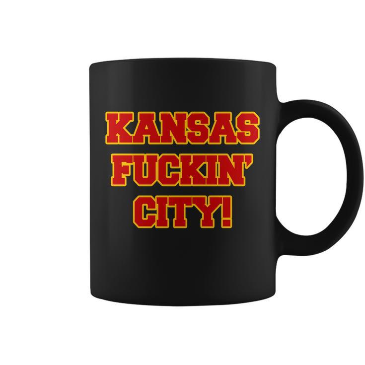 Kansas Fuckin City Tshirt Coffee Mug