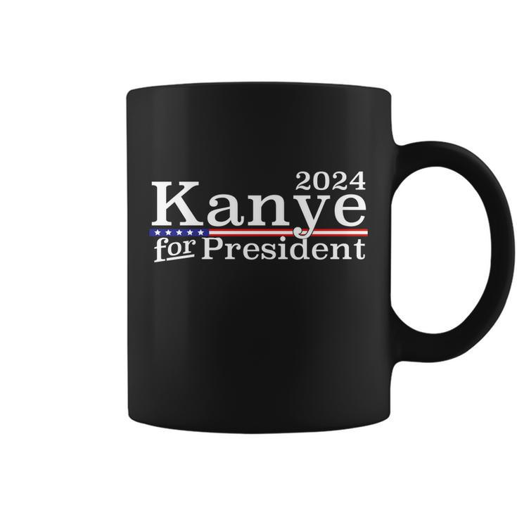 Kanye 2024 For President Tshirt Coffee Mug
