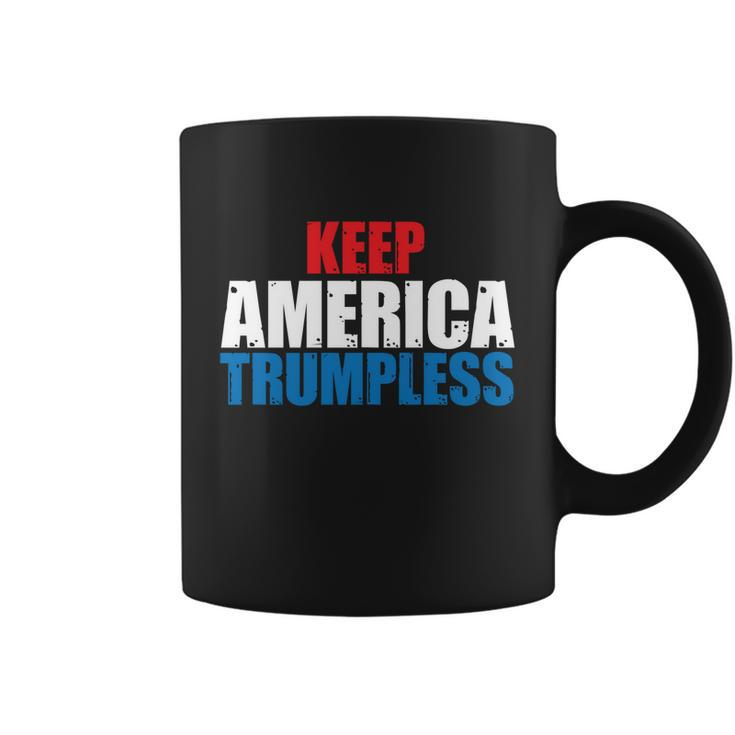 Keep America Trumpless Gift Keep America Trumpless Funny Gift Coffee Mug