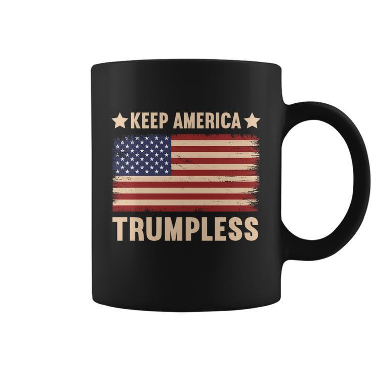 Keep America Trumpless Gift V15 Coffee Mug