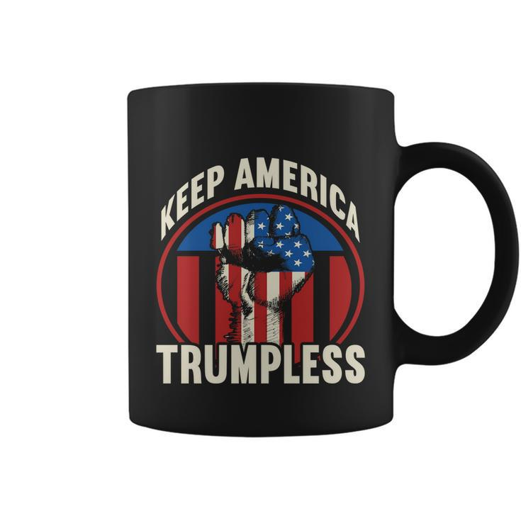 Keep America Trumpless Great Gift V4 Coffee Mug