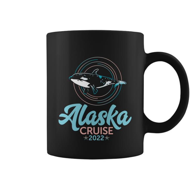 Killer Whale Orcas Matching Family Group Alaska Cruise 2022 Gift Coffee Mug
