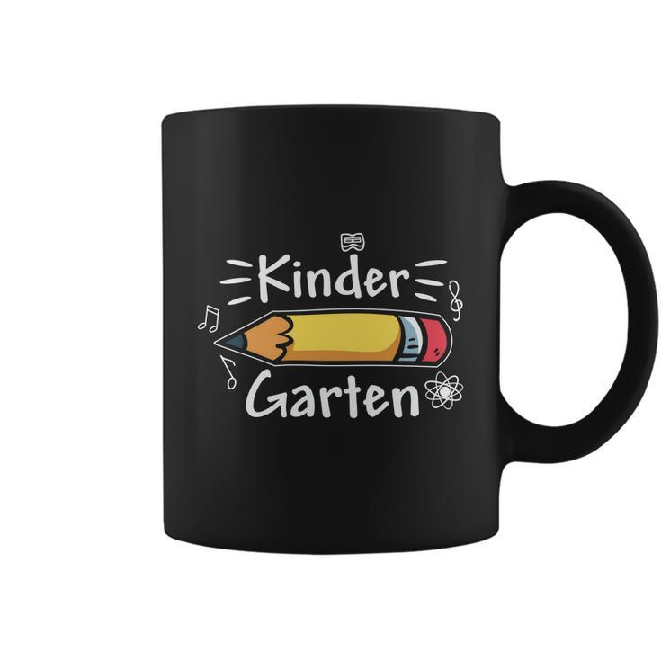 Kindergarten Back To School Pencil 100 Days Of School Coffee Mug