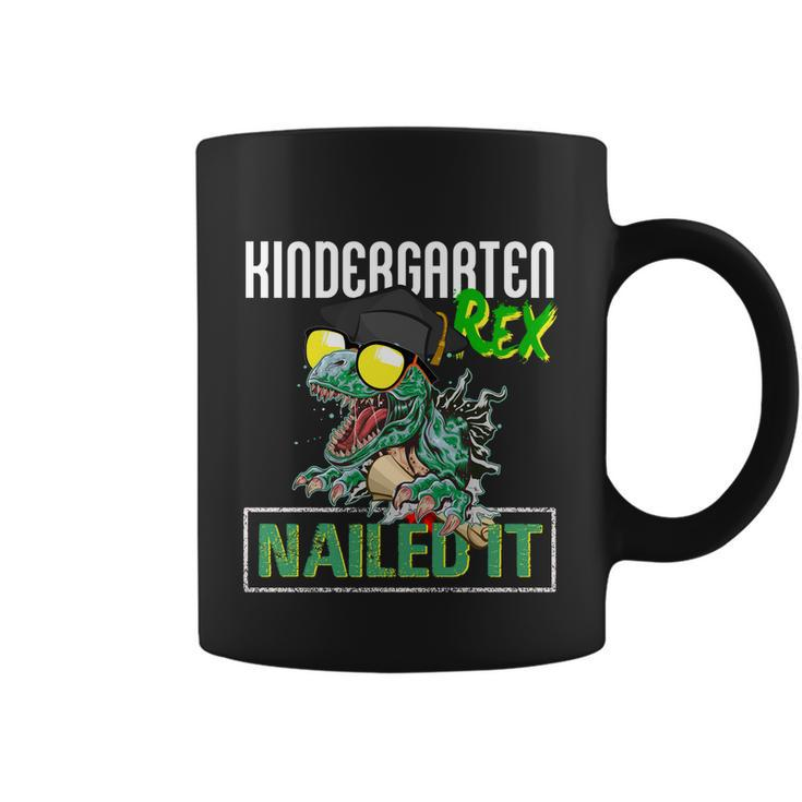 Kindergarten Rex Nailed It Tfunny Giftrex Dinosaur Graduation 2022 Great Gift Coffee Mug