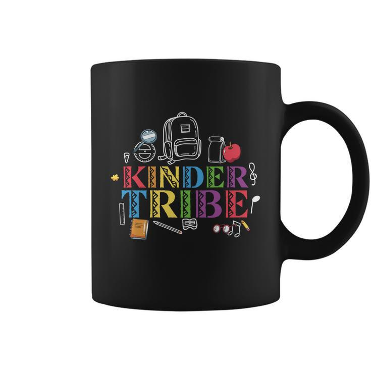 Kindergarten Tribe Back To School First Day Of School V2 Coffee Mug