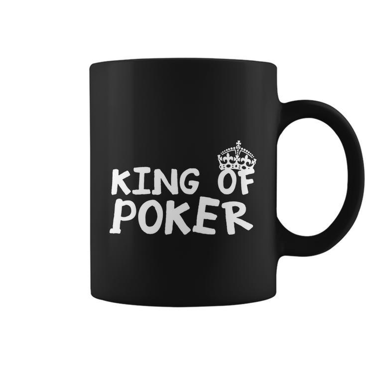 King Of Poker Coffee Mug