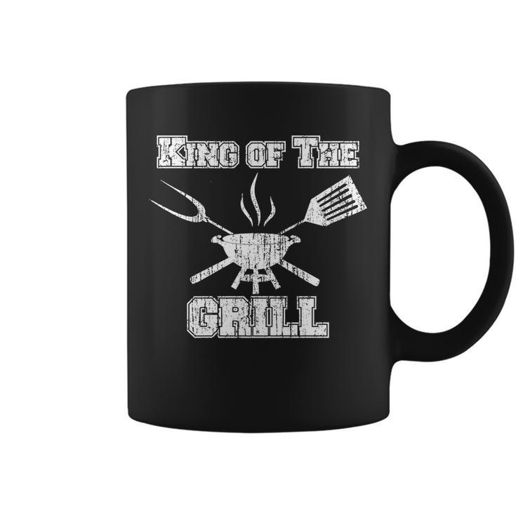 King Of The Grill Tshirt Coffee Mug