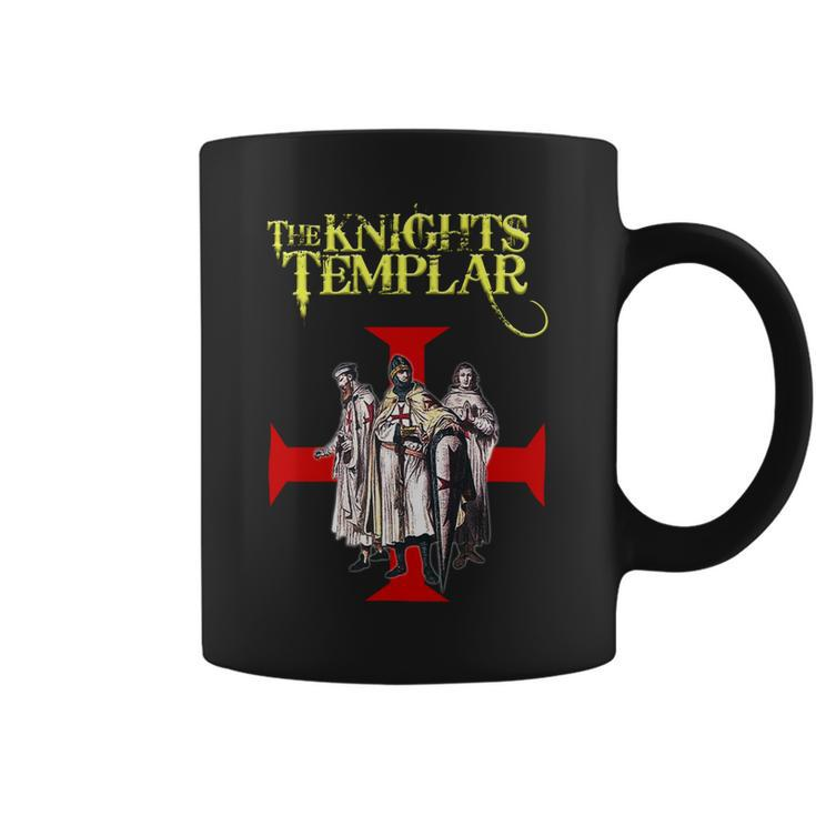 Knight Templar T Shirt - The Knight Templar Of God - Knight Templar Store Coffee Mug