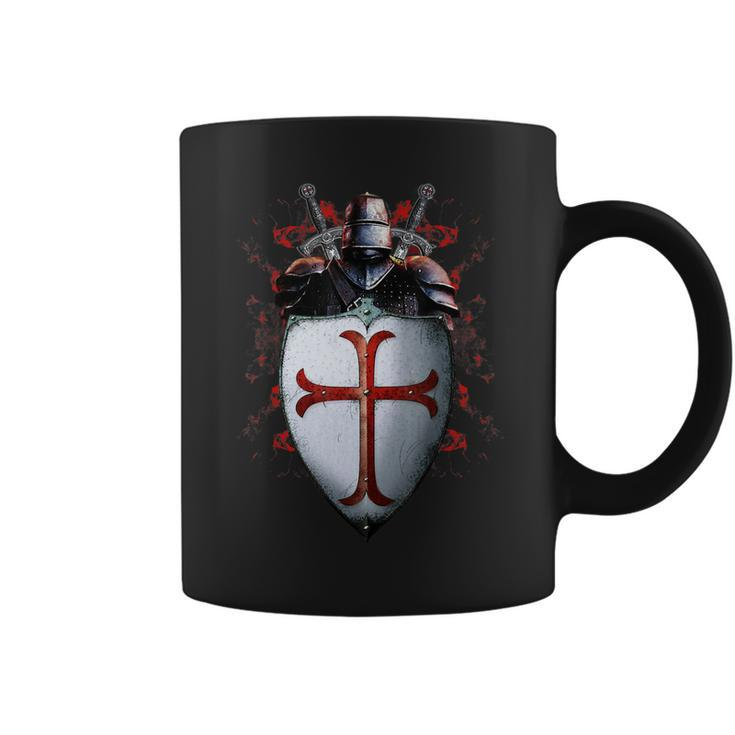 Knights Templar T Shirt - The Brave Knights The Warrior Of God Coffee Mug