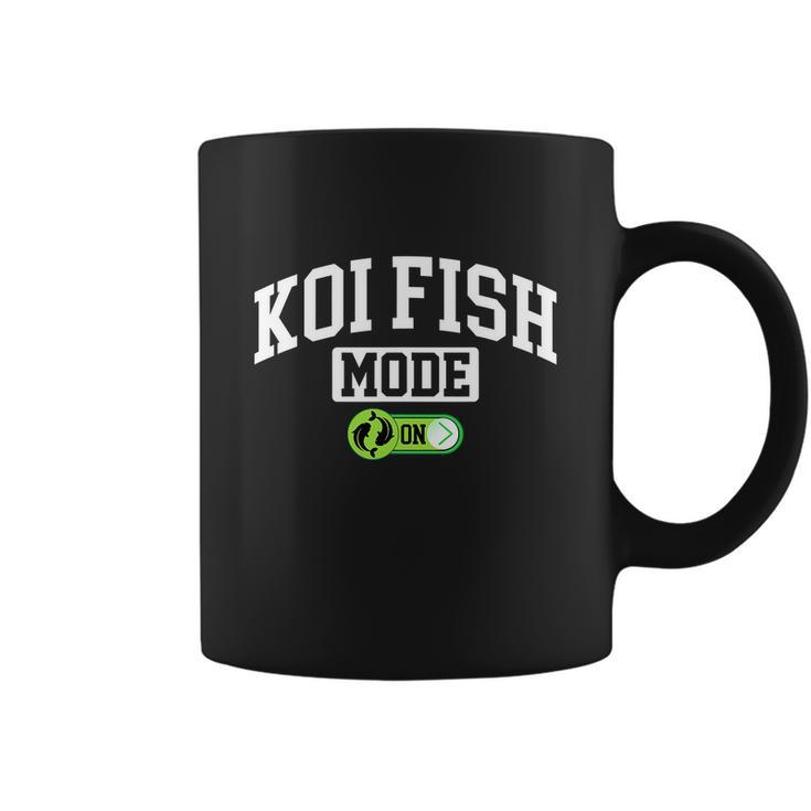 Koi Fish Mode On Funny Fishing Koi Fish Lover Coffee Mug