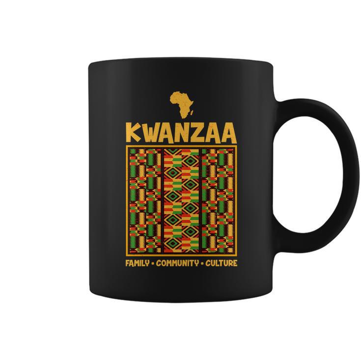 Kwanzaa Family Community Culture Coffee Mug