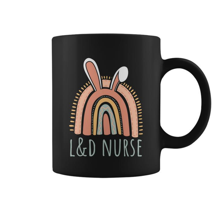 L And D Nurse Labor And Delivery Nurse Easter Gift Coffee Mug