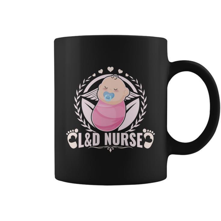 L And D Nurse Labor And Delivery Nurse Funny Gift Coffee Mug