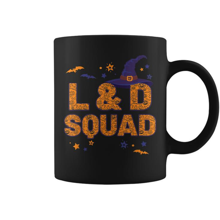 L&D Squad Witch Hat Labor And Delivery Nurse Crew Halloween  Coffee Mug