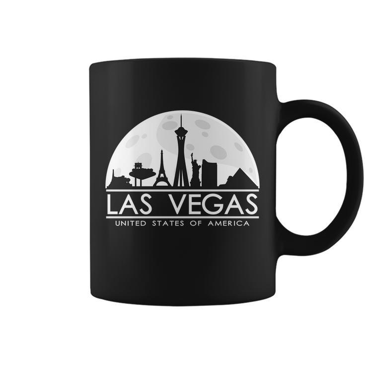 Las Vegas Skyline Tshirt Coffee Mug