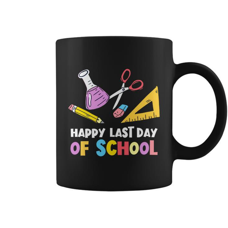 Last Days Of School Teacher Student Happy Last Day School Cool Gift Coffee Mug