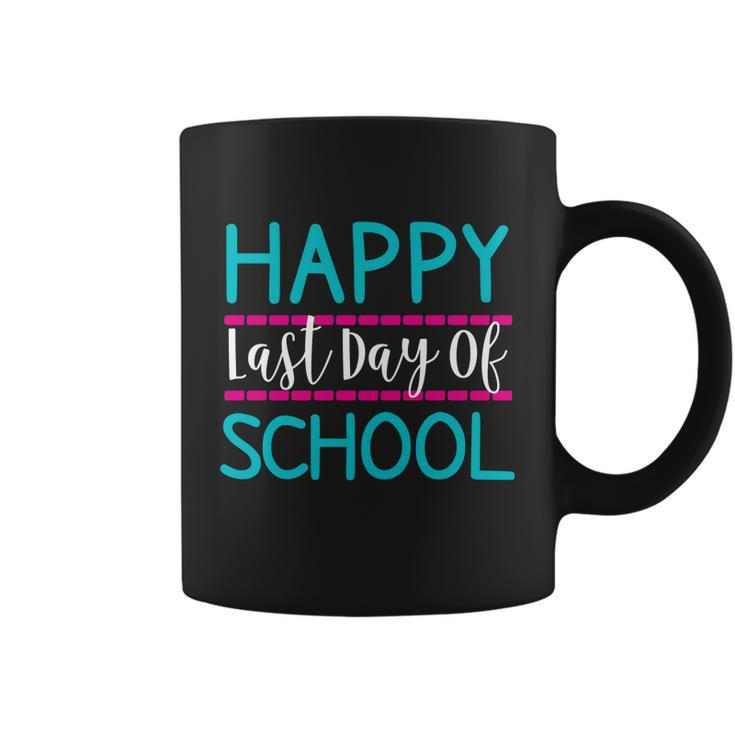 Last Days Of School Teacher Student Happy Last Day School Gift Coffee Mug