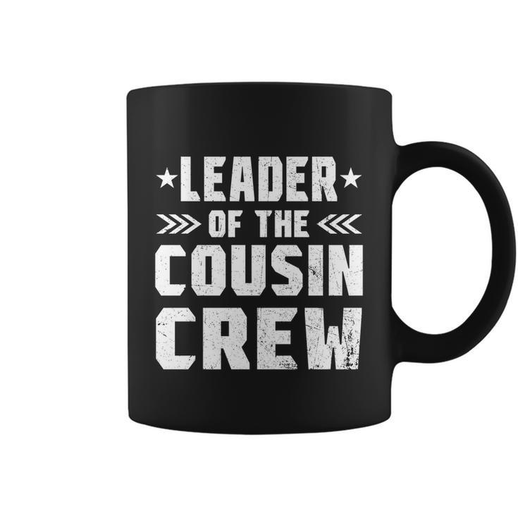 Leader Of The Cousin Crew Gift Coffee Mug