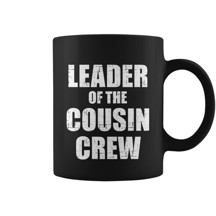 Leader Of The Cousin Crew Meaningful Gift Coffee Mug