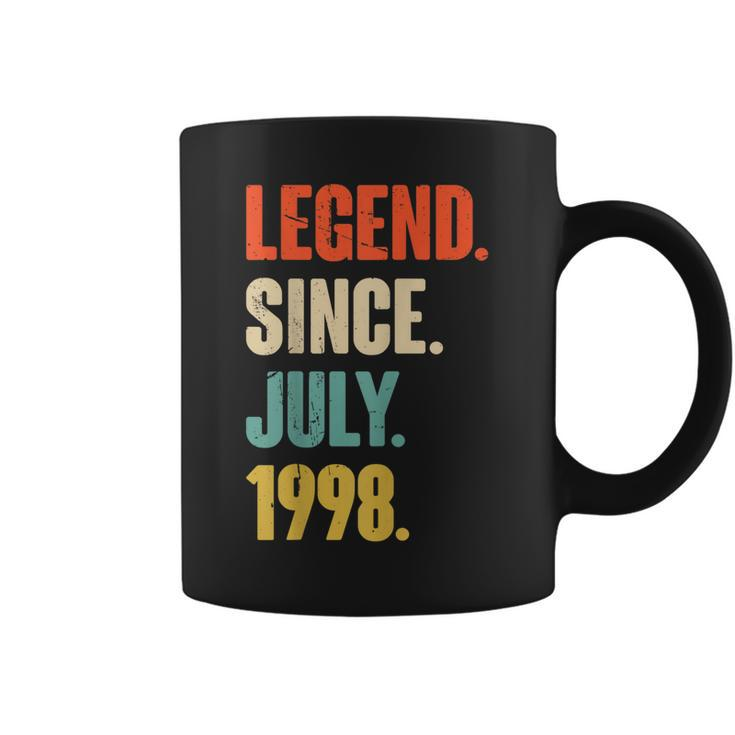 Legend Since July 1998 - 24 Year Old Gift 24Th Birthday  Coffee Mug