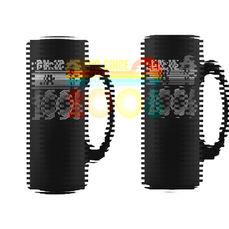Legend Since July 2006 16Th Gifts Birthday 16 Years Old Coffee Mug