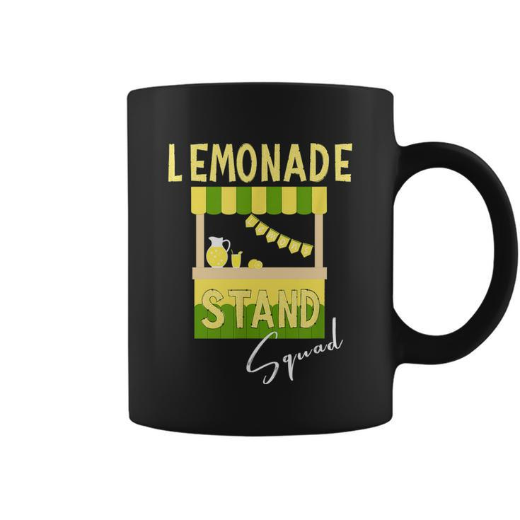 Lemonade Stand Squad Lemon Juice Drink Lover Coffee Mug