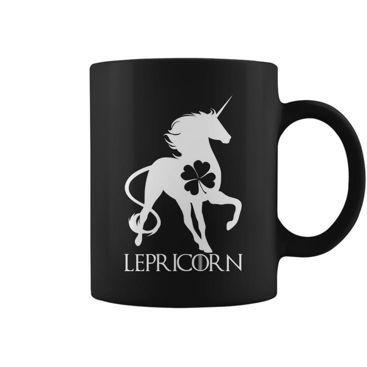 Lepricorn Leprechaun Unicorn St Patricks Day Tshirt Coffee Mug