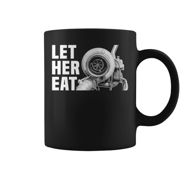 Let Her Eat Coffee Mug