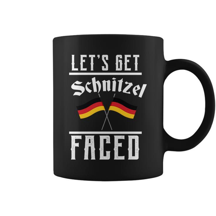 Lets Get Schnitzel Faced Tshirt Coffee Mug