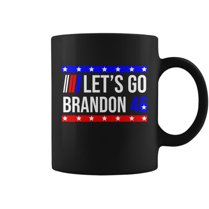 Lets Go Brandon 46 Conservative Anti Liberal Tshirt Coffee Mug