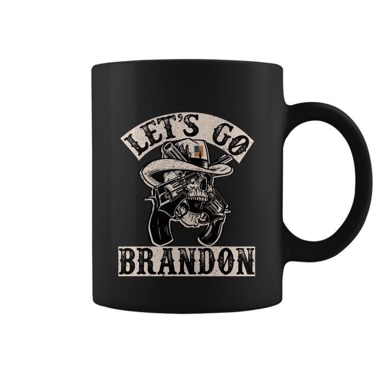 Let’S Go Brandon Conservative Anti Liberal Tshirt V2 Coffee Mug