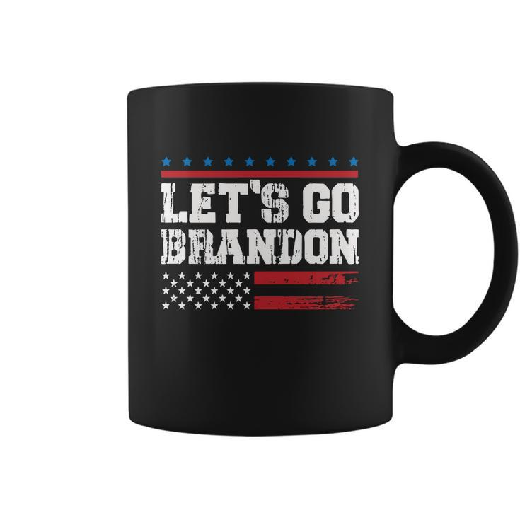 Lets Go Brandon Essential Brandon Funny Political Coffee Mug