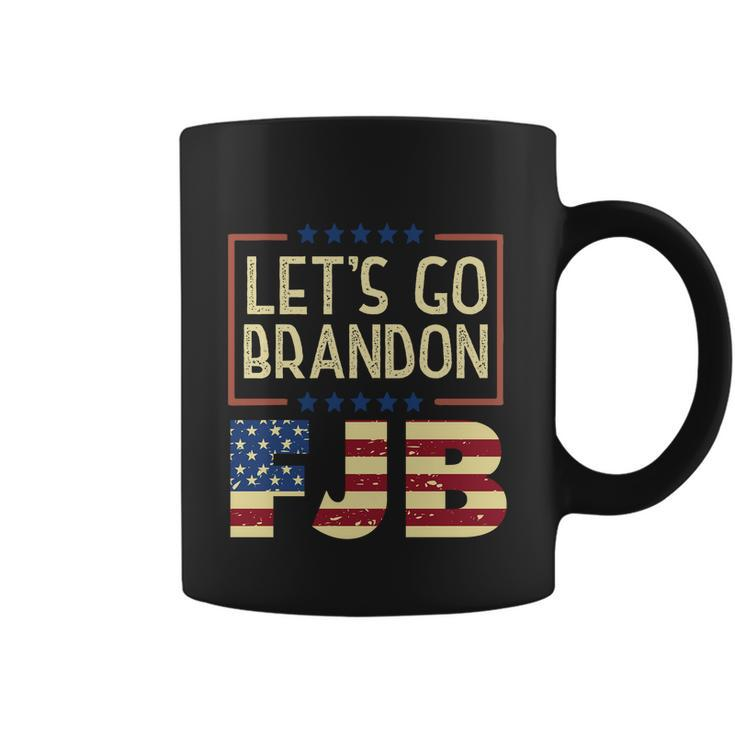 Lets Go Brandon Fjb Funny Meme Coffee Mug