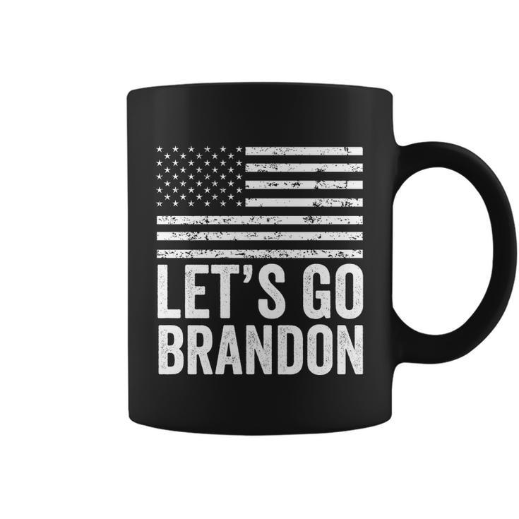 Lets Go Brandon Fjb Ultra Maga Joe Biden 4Th Of July Tshirt Coffee Mug