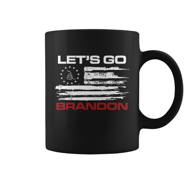 Lets Go Brandon Let Go Brandon Fjb Funny Fjb Fjb Funny Brandon Flag Funny Coffee Mug