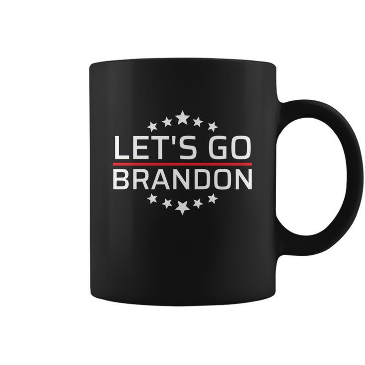 Lets Go Brandon Lets Go Brandon Lets Go Brandon Lets Go Brandon Coffee Mug