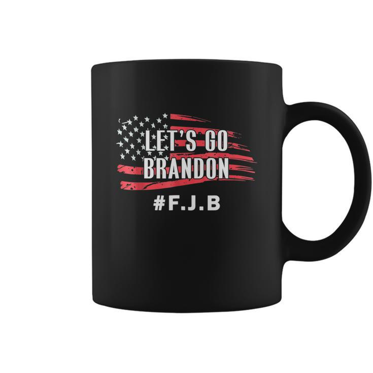 Lets Go Brandon Lets Go Brandon Usa Flag Coffee Mug