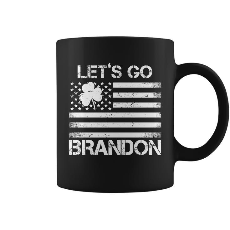 Lets Go Brandon Usa St Patricks Day Coffee Mug