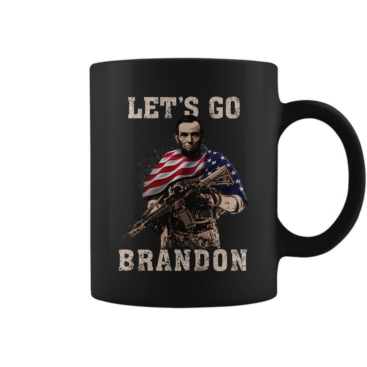 Lets Go Brandon V3 Coffee Mug