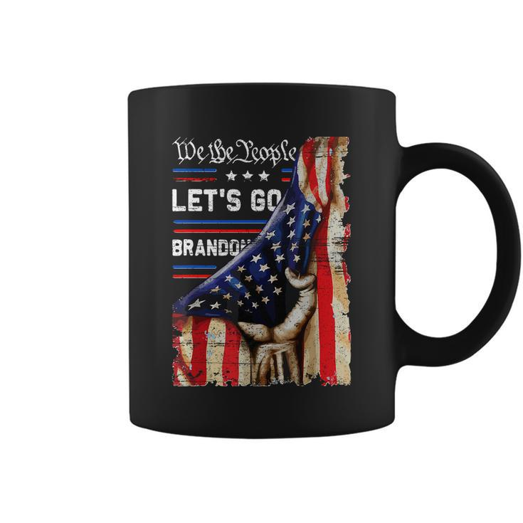 Lets Go Branson Brandon Conservative Anti Liberal Coffee Mug
