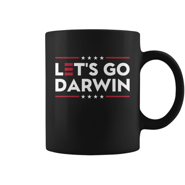Lets Go Darwin Lets Go Darwin Coffee Mug