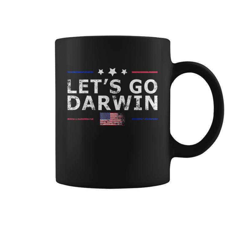 Lets Go Darwin V2 Coffee Mug