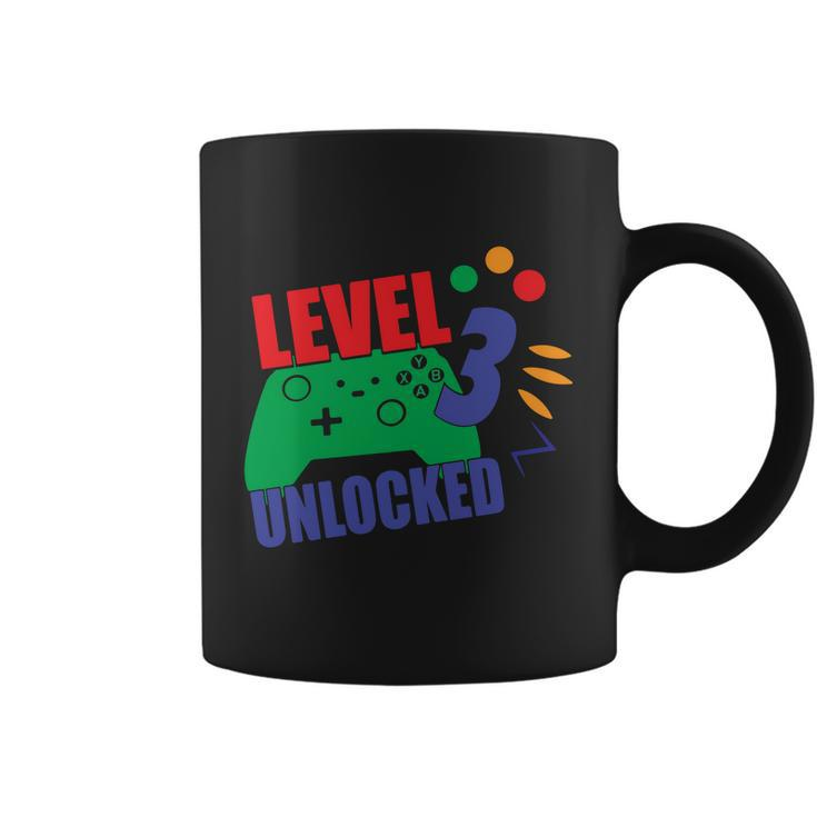 Level 3 Unlocked 3Rd Gamer Video Game Birthday Video Game Graphic Design Printed Casual Daily Basic Coffee Mug