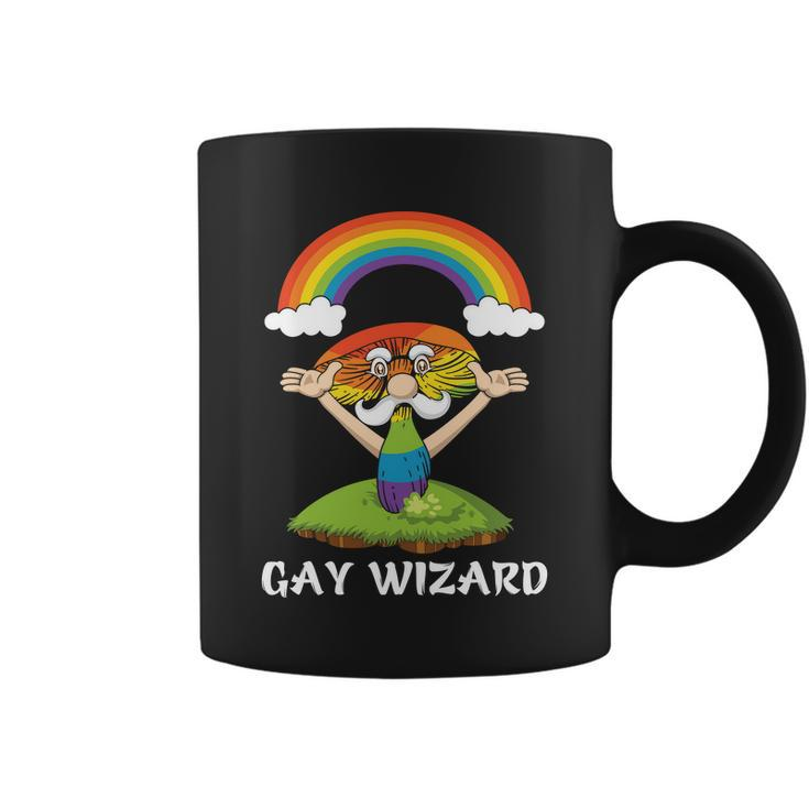 Lgbt Rainbow Wizard Pride Month Coffee Mug